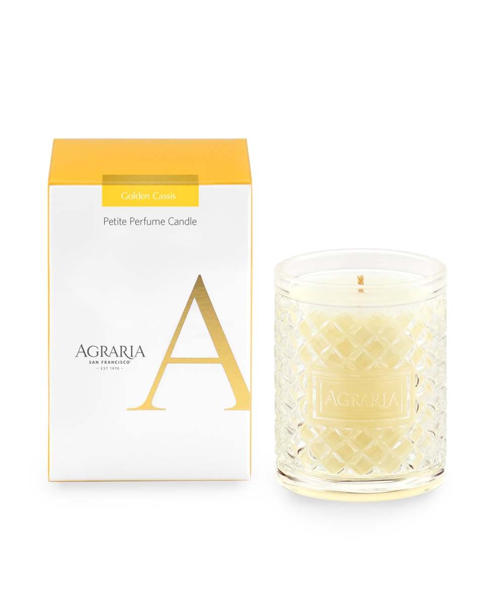 Golden Cassis Candle, 3.4 oz./ 96 g